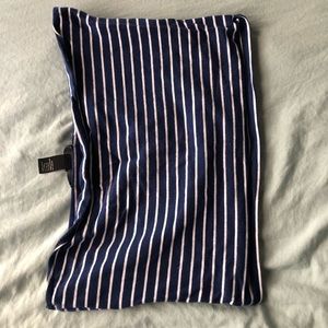 Forever 21 strip crop top